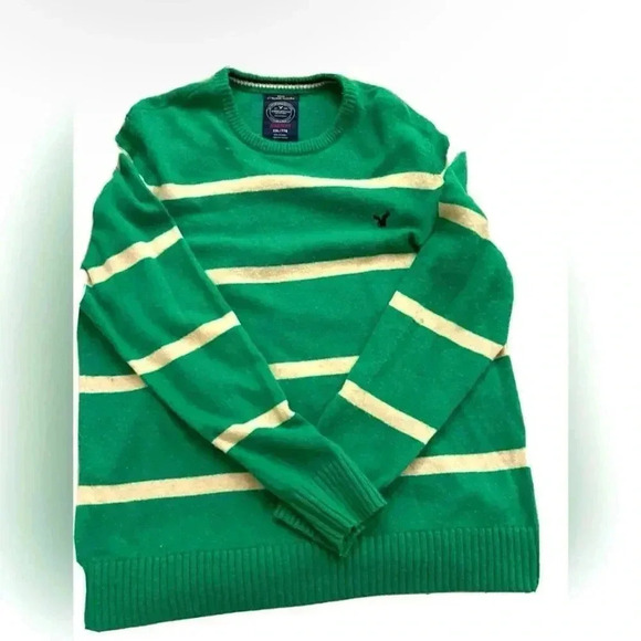 American Eagle Outfitters Other - Men’s American Eagle Striped Sweater Size XXL